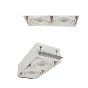 Oprawa wpuszczana NOVA 2 GIPS WHITE/WHITE AZ2934 AZzardo