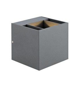 ARGOS Kinkiet Ciemny Szary 106521 Markslojd