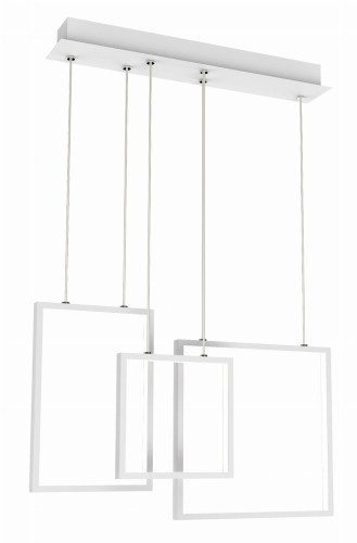 KEOS LAMPA WISZĄCA 54X9 36W LED BIAŁY 4000K APETI | Candellux A0026-330