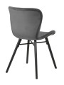 Krzesło Batilda VIC Dark grey - ACTONA