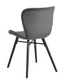 Krzesło Batilda VIC Dark grey - ACTONA