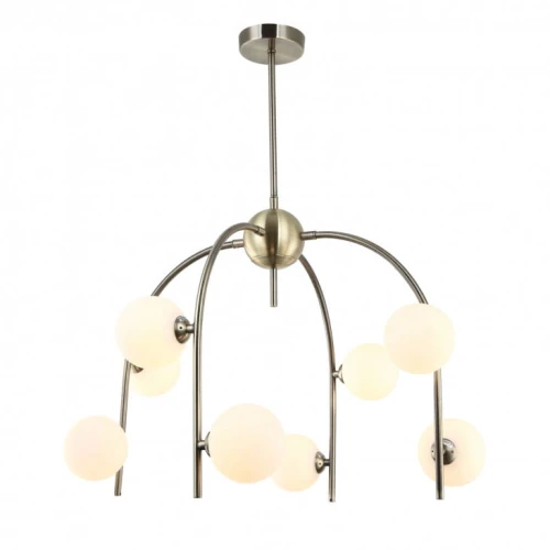 Lampa wisząca Celine MDM-3800/8 AB+W Italux