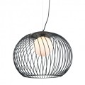 Lampa wisząca Clarisa  MDM-3842-1 BK Italux