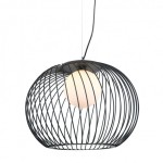 Lampa wisząca Clarisa  MDM-3842-1 BK Italux