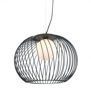 Lampa wisząca Clarisa  MDM-3842-1 BK Italux