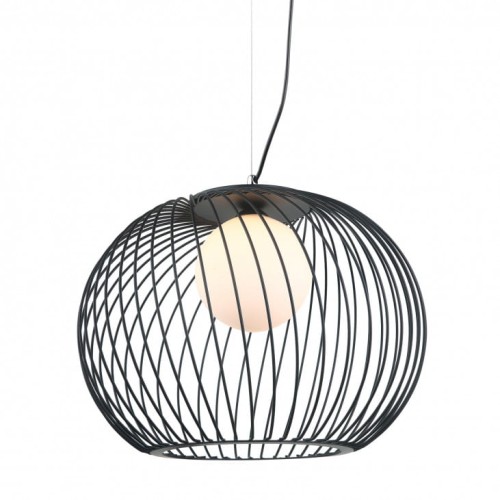 Lampa wisząca Clarisa  MDM-3842-1 BK Italux