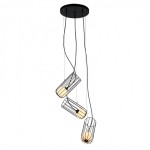 Lampa wisząca Coco MDM-3941/3 BK Italux