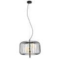 Lampa wisząca Daren  MDM-3936/3 BK Italux