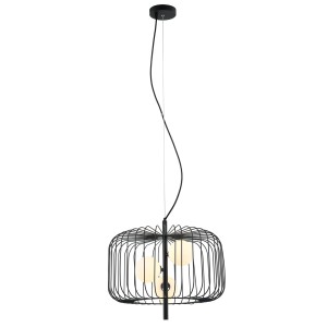 Lampa wisząca Daren  MDM-3936/3 BK Italux