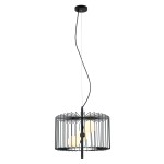 Lampa wisząca Daren  MDM-3937/3 BK Italux