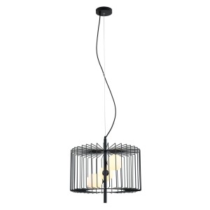 Lampa wisząca Daren  MDM-3937/3 BK Italux