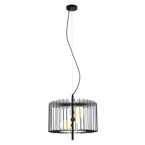 Lampa wisząca Daren  MDM-3937/3 BK Italux