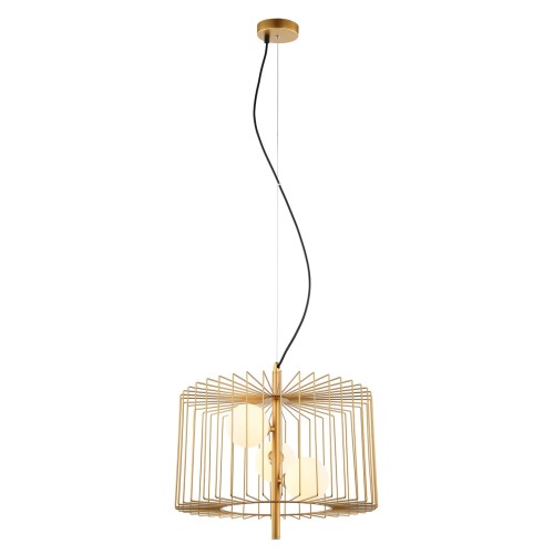 Lampa wisząca Daren  MDM-3937/3 GD Italux