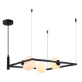 Lampa wisząca Gareth  MDM-3975/3 BK Italux