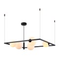 Lampa wisząca Gareth  MDM-3975/5 BK Italux