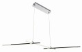 THASOS LAMPA WISZĄCA 103X23 23W LED CHROMOWY 4000K APETI | Candellux A0021-330