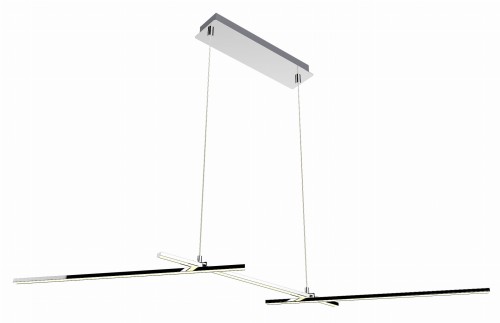 THASOS LAMPA WISZĄCA 103X23 23W LED CHROMOWY 4000K APETI | Candellux A0021-330