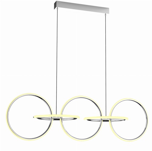 KOS ZWIS 114X35 60W LED CHROMOWY 4000K | Candellux A0022-350