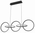 KOS LAMPA WISZĄCA 114X35 60W LED CZARNY 4000K APETI | Candellux A0022-351