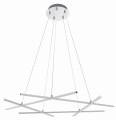 ANDROS LAMPA WISZĄCA 82X78 50W LED SREBRNY 4000K APETI | Candellux A0020-350