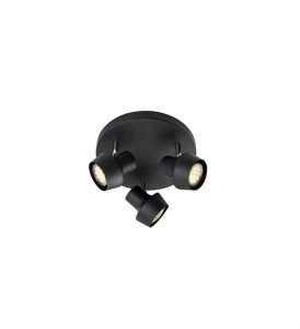 URN Plafon Sufitowa 3L Czarny 106087 Markslojd