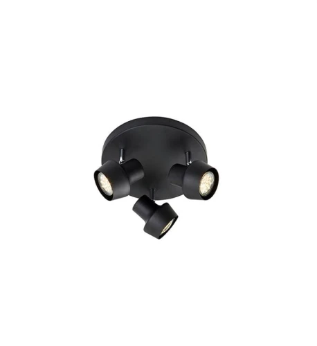 URN Plafon Sufitowa 3L Czarny 106087 Markslojd