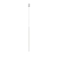Lampa wisząca LASER 750 white biały klosz w kształcie rurki, sopla Nowodvorski Lighting