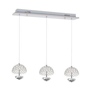 LAMPA WISZĄCA VENUS 3x5W LED | ML315 Milagro