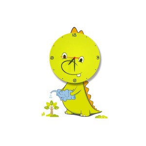 Lampka dziecięca DRAGON LED CLOCK 0,6W LED | ML146 Milagro