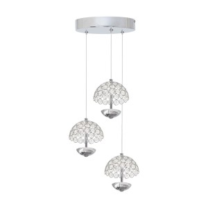 LAMPA WISZĄCA VENUS  3x5W LED | ML316 Milagro