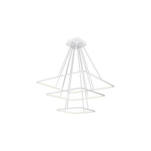 LAMPA WISZĄCA NIX WHITE 117W LED | ML515 Milagro