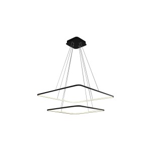 LAMPA WISZĄCA NIX BLACK 50W LED | ML518 Milagro