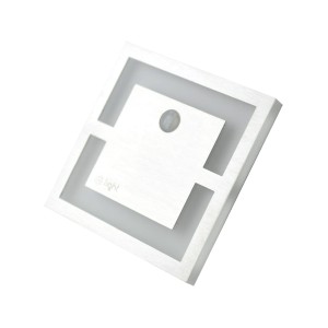 QUADRO Barwa Ciepła 3000K PIR. 12V | EKS1009 Milagro