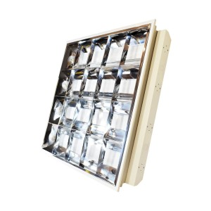 OPRAWA RASTROWA PODTYNKOWA 4x60cm POD ŚWIETLÓWKĘ LED | EKR3126 Milagro