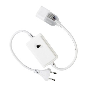 KABEL ZASILAJĄCY ZE STEROWNIKIEM DO NEON LED RGB EKF4604 Eko-Light