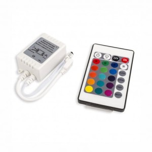 STEROWNIK PODCZERWIEŃ 30 RGB EKST1801 Eko-Light
