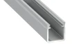 Profil aluminiowy srebrny typ Y 2m + klosz mleczny EKPR0118 Eko-Light