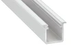 Profil aluminowy biały typ G 1m + klosz mleczny EKPR8774 Eko-Light