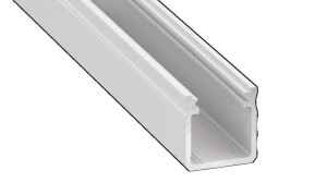 PROFIL ALUMINIOWY BIAŁY TYP Y 1m + KLOSZ MLECZNY EKPR8767 Eko-Light