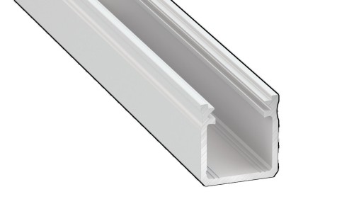 Profil aluminiowy biały typ Y 1m + klosz mleczny EKPR8767 Eko-Light