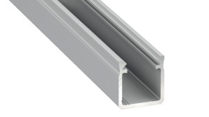 PROFIL ALUMINIOWY SREBRNY TYP Y 1m + KLOSZ MLECZNY EKPR6542 Eko-Light