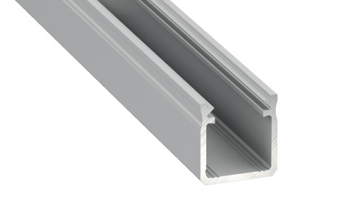 Profil aluminiowy srebrny typ Y 1m + klosz mleczny EKPR6542 Eko-Light