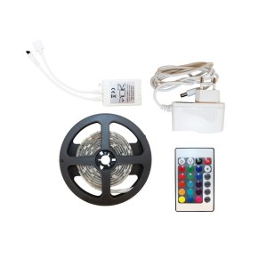 ZESTAW LED RGB 3M ZE STEROWNIKIEM I PILOTEM EKZ2857 Eko-Light