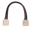 Złączka LED RGB 10mm. Łącznik dwóch stron. EKPZ754 Eko-Light