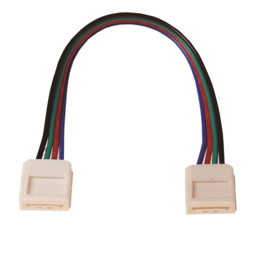 Złączka LED RGB 10mm. Łącznik dwóch stron. EKPZ754 Eko-Light