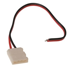 Złączka LED RGB 10mm. Łącznik z jedej strony. EKPZ723 Eko-Light