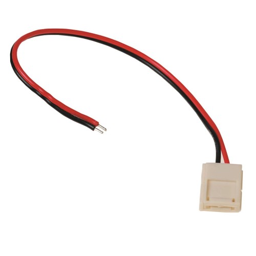 Złączka LED 8mm. Łącznik z jednej strony. EKPZ716 Eko-Light