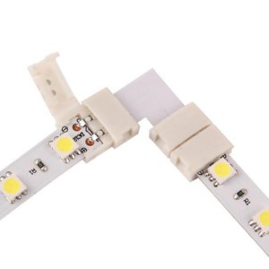 Złączka LED 10mm. Kształt: L EKPZ012 Eko-Light
