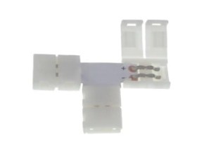 Złączka LED 10mm. Kształt: T EKPZ043 Eko-Light