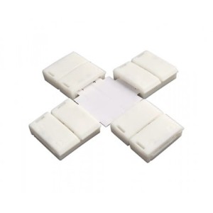 Złączka LED 8mm. Kształt: + EKPZ6114 Eko-Light